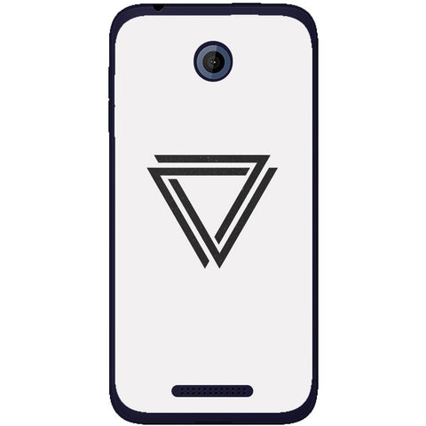 Phone Case Double Triangle HTC Desire 510