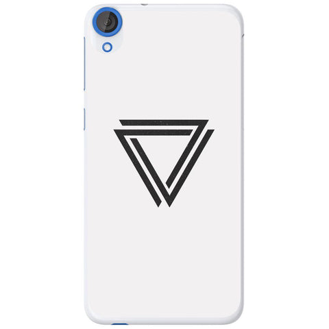 Phone Case Double Triangle HTC Desire 820