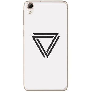 Phone Case Double Triangle HTC Desire 826