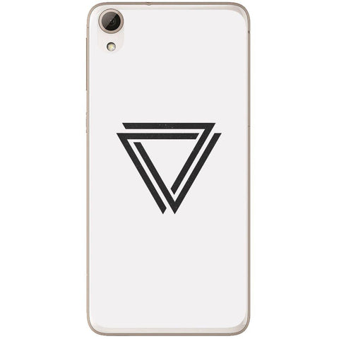Phone Case Double Triangle HTC Desire 826