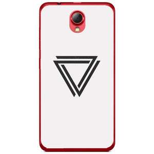 Phone Case Double Triangle Lenovo A319