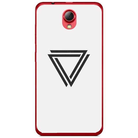 Phone Case Double Triangle Lenovo A319
