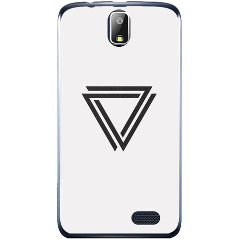 Phone Case Double Triangle Lenovo A328