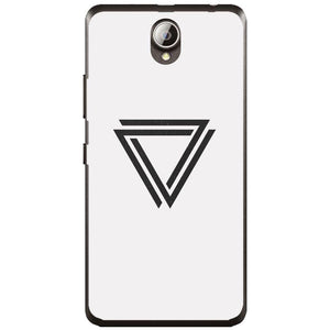 Phone Case Double Triangle Lenovo A5000