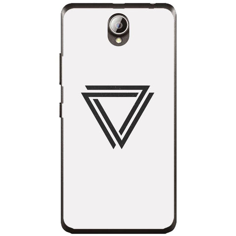 Phone Case Double Triangle Lenovo A5000