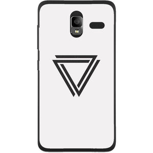 Phone Case Double Triangle Lenovo A850