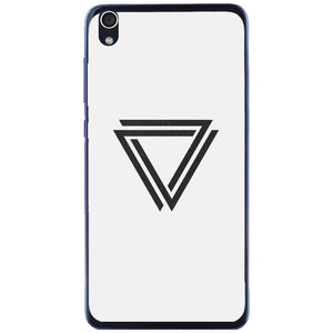 Phone Case Double Triangle Lenovo S850