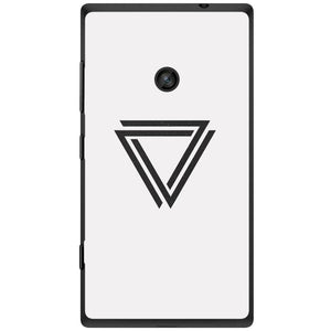 Phone Case Double Triangle Nokia Lumia 520