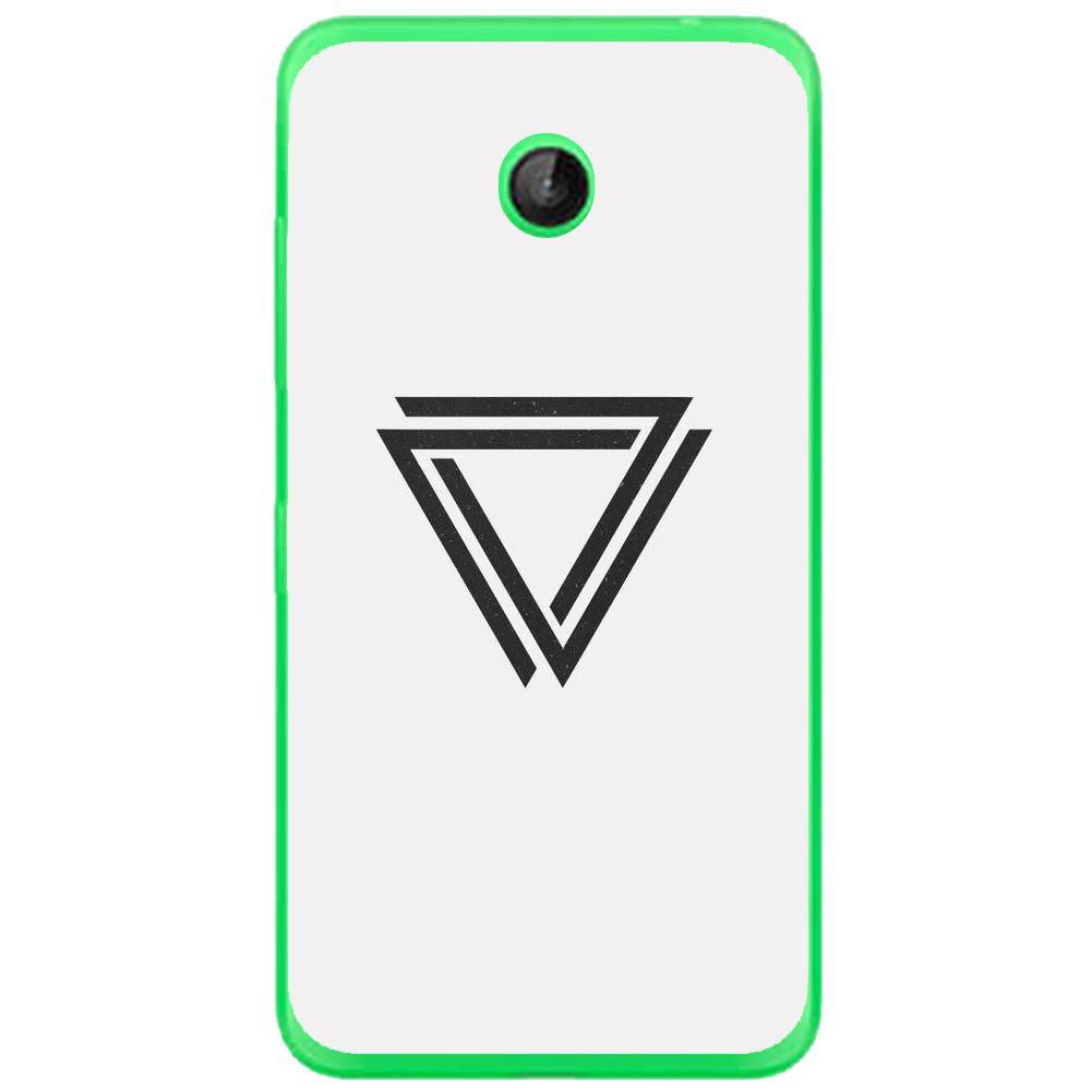 Phone Case Double Triangle Nokia Lumia 630 635