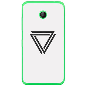 Phone Case Double Triangle Nokia Lumia 630 635
