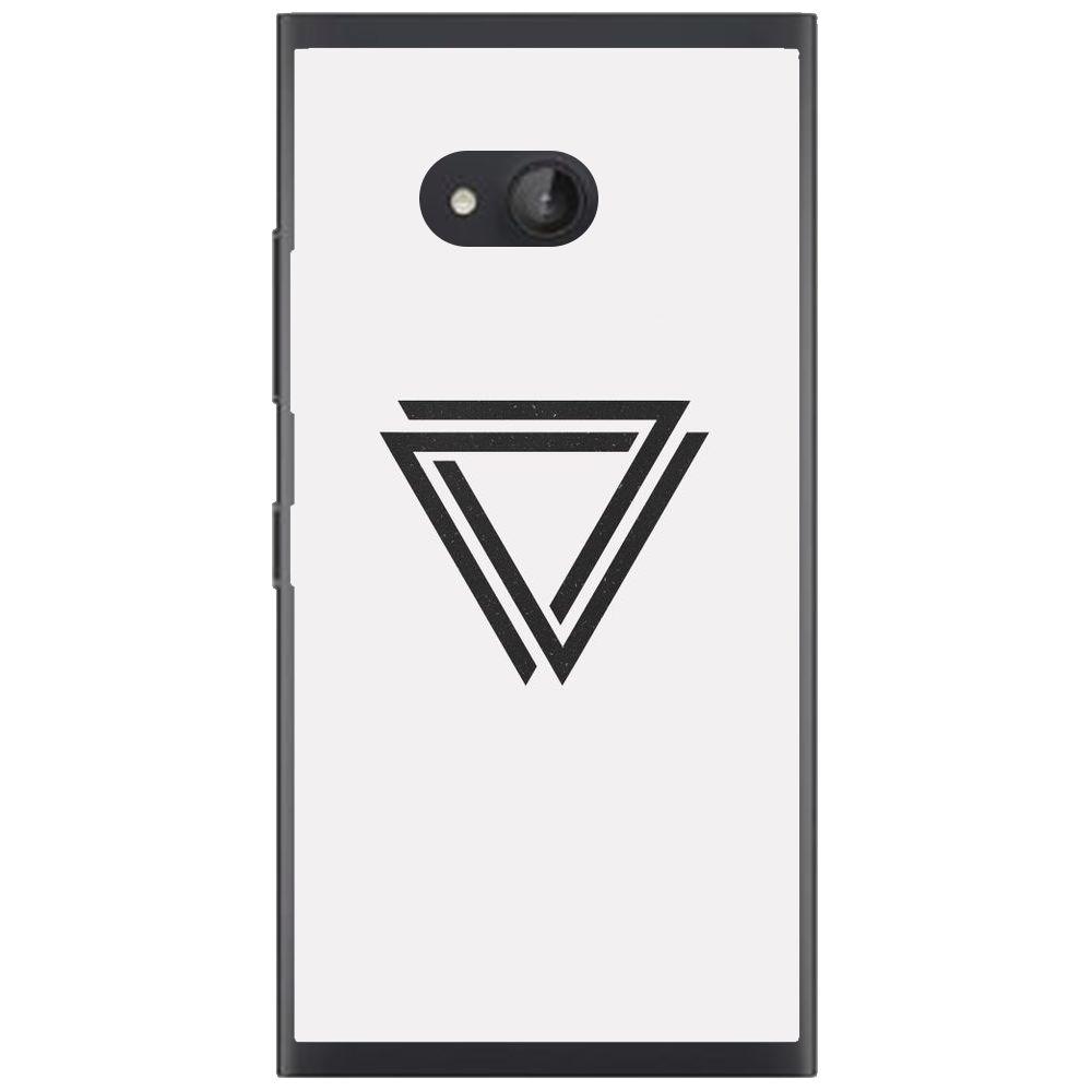 Phone Case Double Triangle Nokia Lumia 730 735