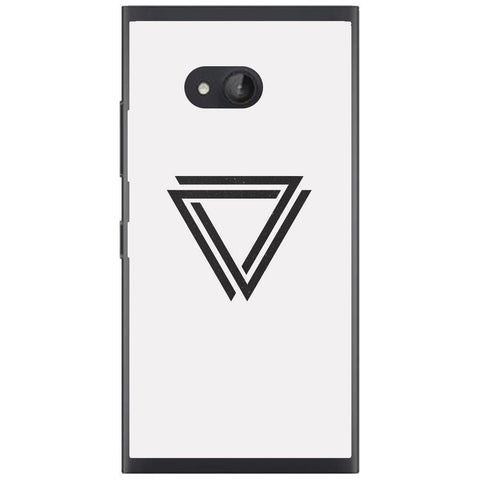 Phone Case Double Triangle Nokia Lumia 730 735