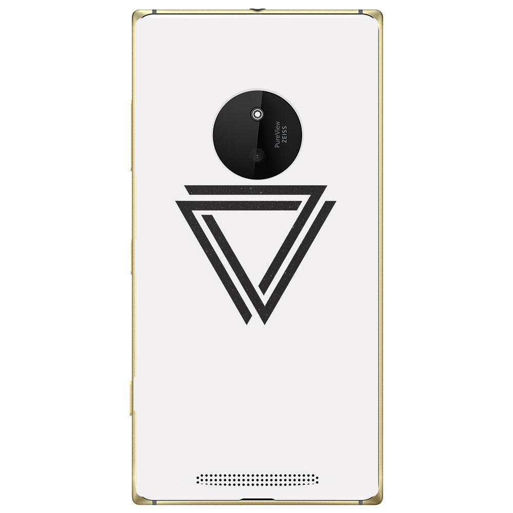 Phone Case Double Triangle Nokia Lumia 830