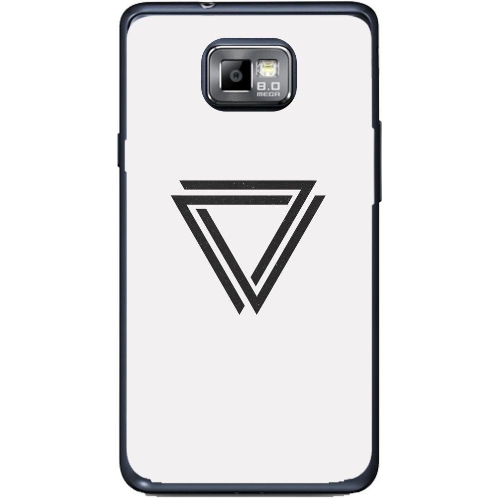 Phone Case Double Triangle Samsung Galaxy S2 Plus I9105