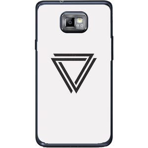 Phone Case Double Triangle Samsung Galaxy S2 Plus I9105
