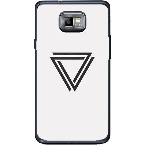 Phone Case Double Triangle Samsung Galaxy S2 Plus I9105