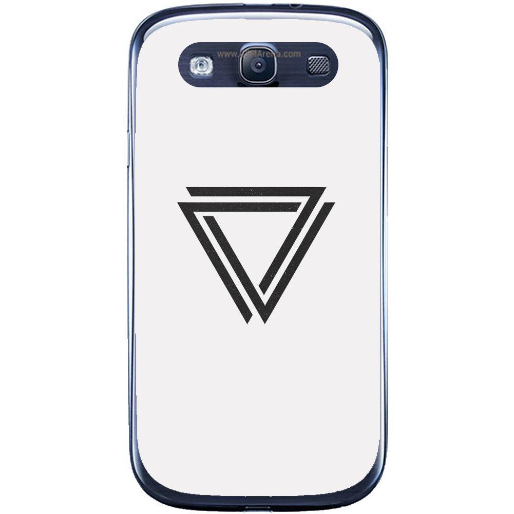 Phone Case Double Triangle Samsung Galaxy S3 Neo I9301 S3 I9300