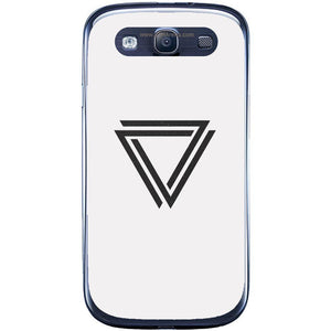 Phone Case Double Triangle Samsung Galaxy S3 Neo I9301 S3 I9300