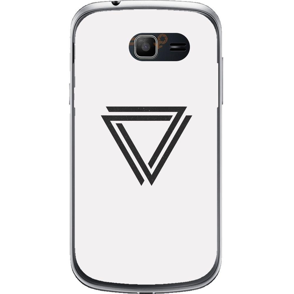 Phone Case Double Triangle Samsung Galaxy Trend Lite S7390
