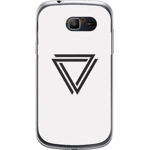 Phone Case Double Triangle Samsung Galaxy Trend Lite S7390