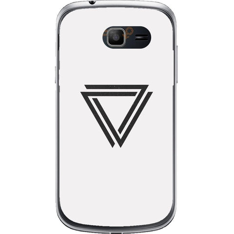 Phone Case Double Triangle Samsung Galaxy Trend Lite S7390