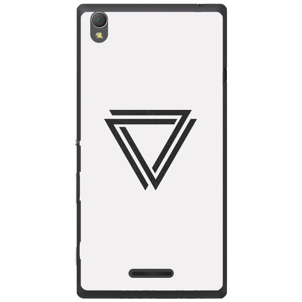 Phone Case Double Triangle Sony Xperia T3