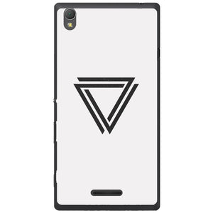 Phone Case Double Triangle Sony Xperia T3