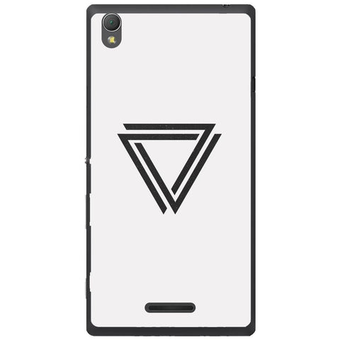 Phone Case Double Triangle Sony Xperia T3