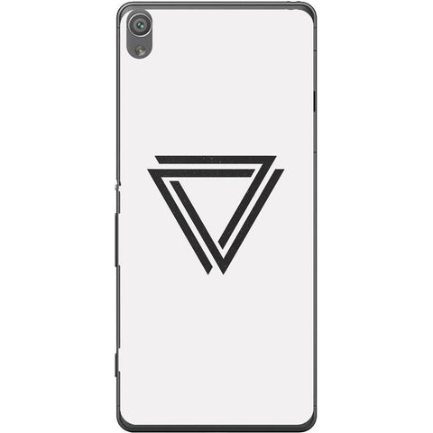Phone Case Double Triangle Sony Xperia Xa