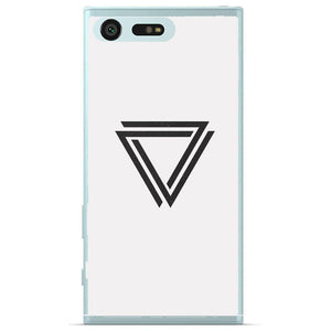 Phone Case Double Triangle Sony Xperia X Compact