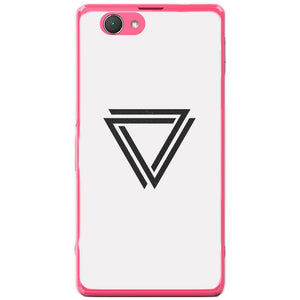 Phone Case Double Triangle Sony Xperia Z1 Compact D5503