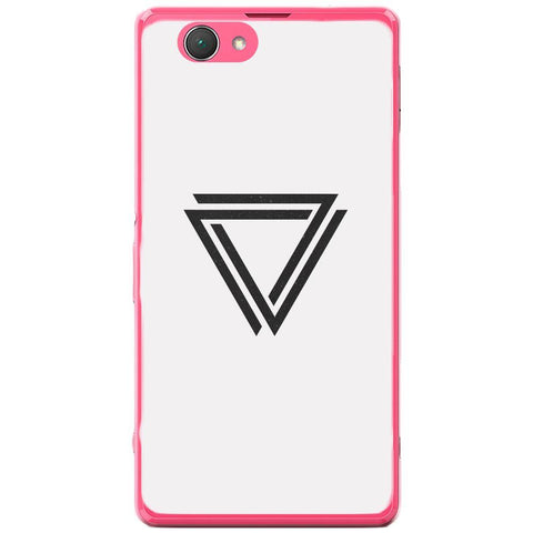 Phone Case Double Triangle Sony Xperia Z1 Compact D5503