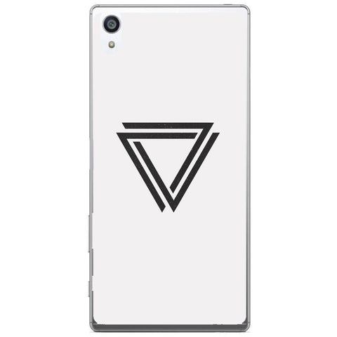 Phone Case Double Triangle Sony Xperia Z5