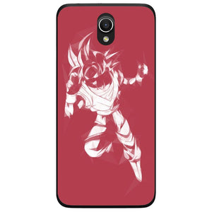 Phone case Dragon Ball Asus Zenfone Go Zb452kg