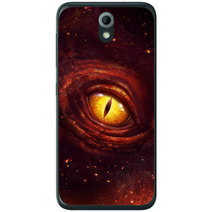 Phone Case Dragon Eye HTC Desire 620g