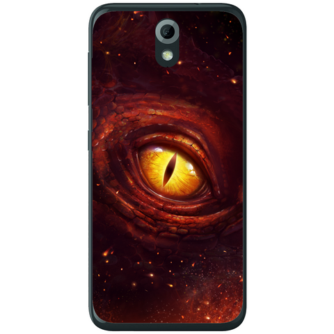 Phone Case Dragon Eye HTC Desire 620g