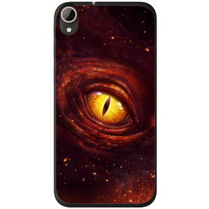 Phone Case Dragon Eye HTC Desire 728