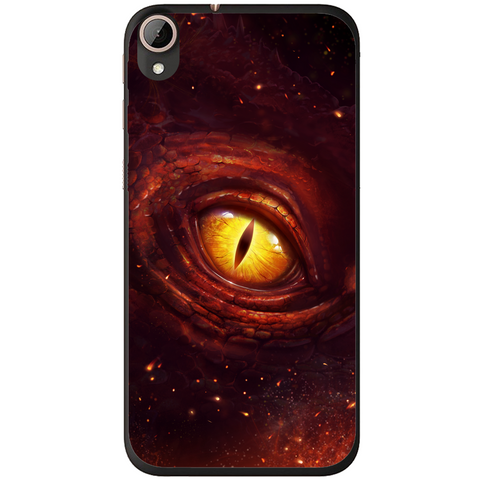 Phone Case Dragon Eye HTC Desire 728