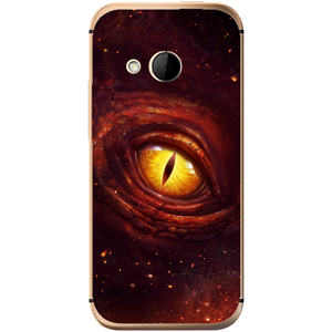 Phone Case Dragon Eye HTC One Mini 2