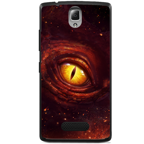 Phone Case Dragon Eye Lenovo A1000 Vibe A