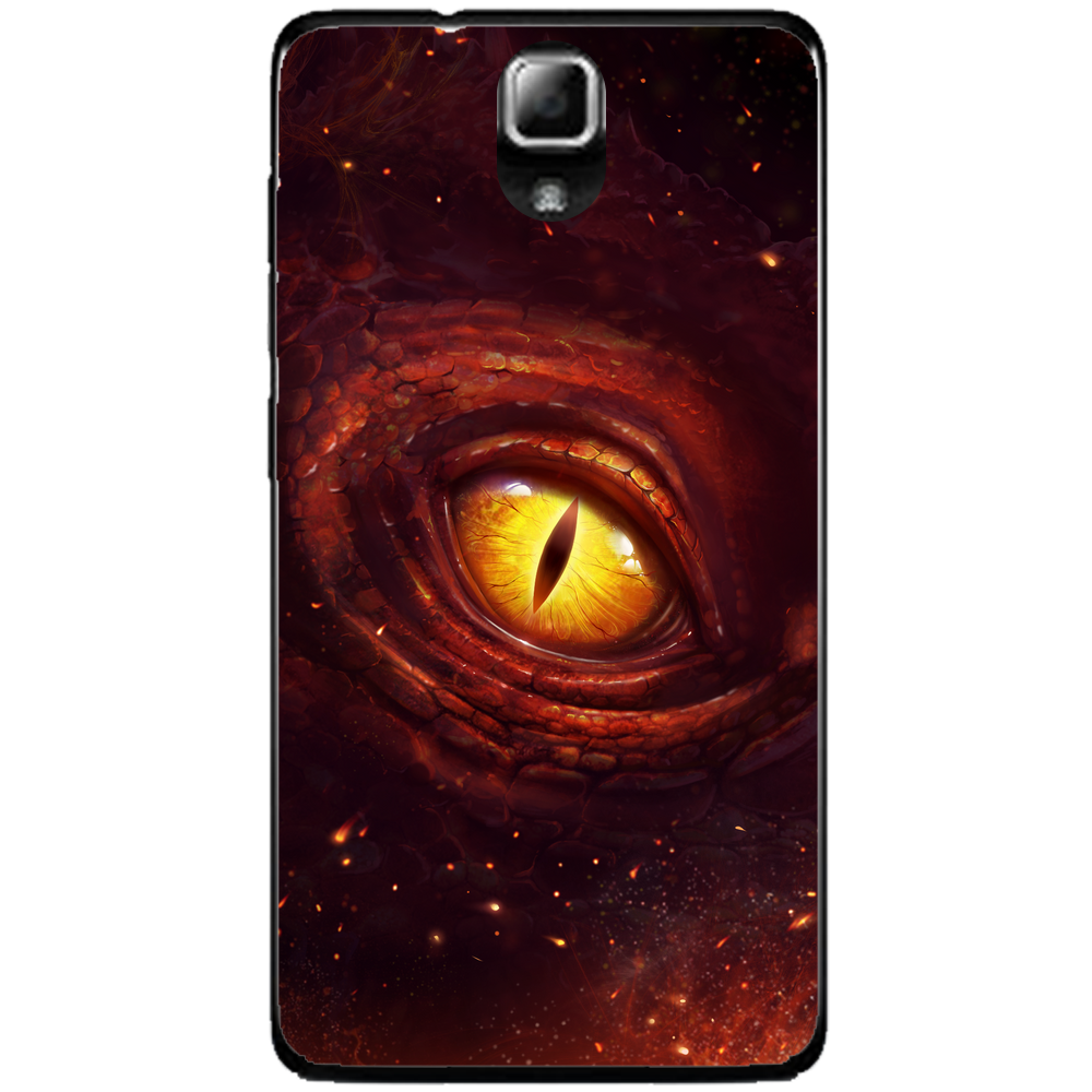 Phone Case Dragon Eye Lenovo A536
