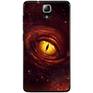 Phone Case Dragon Eye Lenovo A536