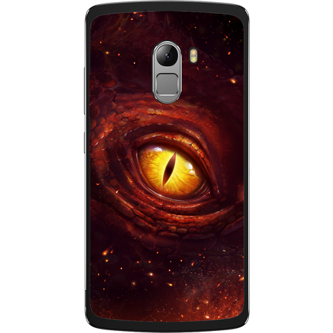 Phone Case Dragon Eye Lenovo K4 Note A7010 Vibe X3 Lite