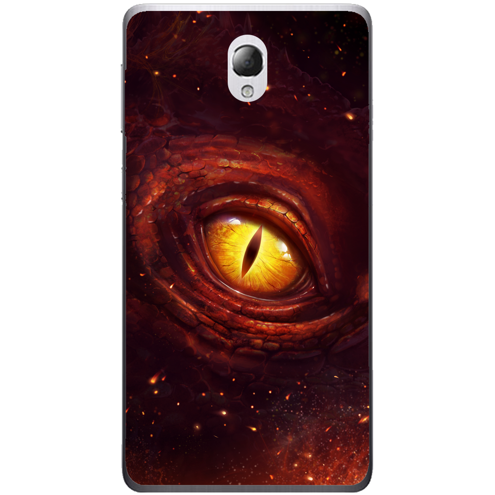 Phone Case Dragon Eye Lenovo S860