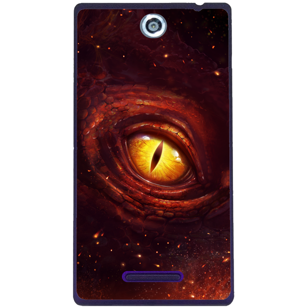 Phone Case Dragon Eye Sony Xperia C C2305