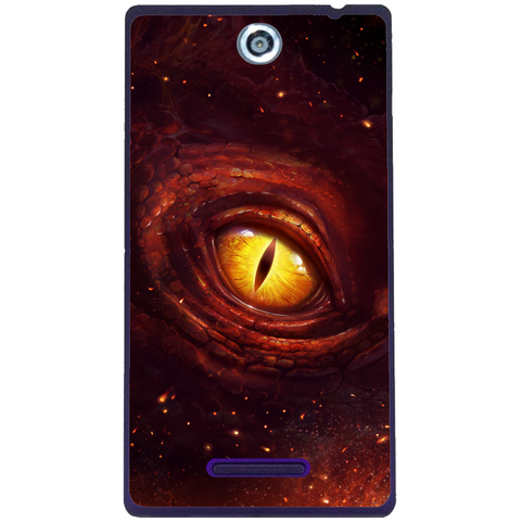 Phone Case Dragon Eye Sony Xperia C C2305