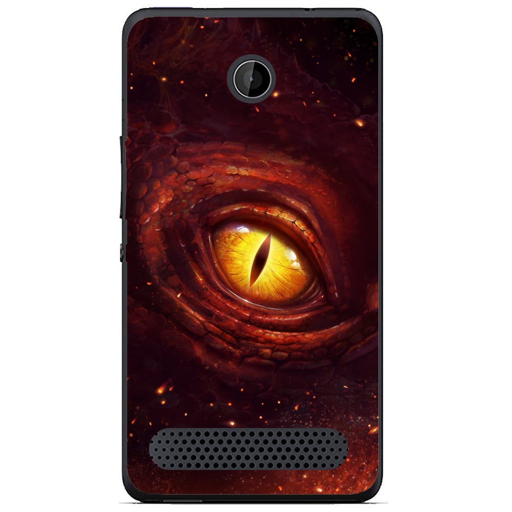Phone Case Dragon Eye Sony Xperia E1 D2004