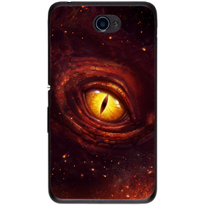 Phone Case Dragon Eye Sony Xperia E4 E2104 5