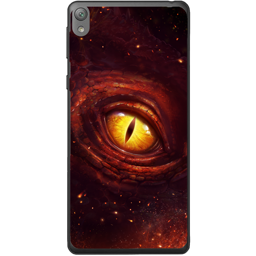 Phone Case Dragon Eye Sony Xperia E5