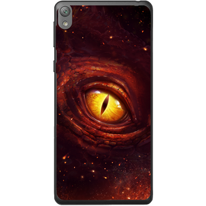 Phone Case Dragon Eye Sony Xperia E5